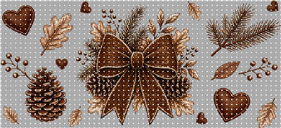 16oz Christmas-S  2129